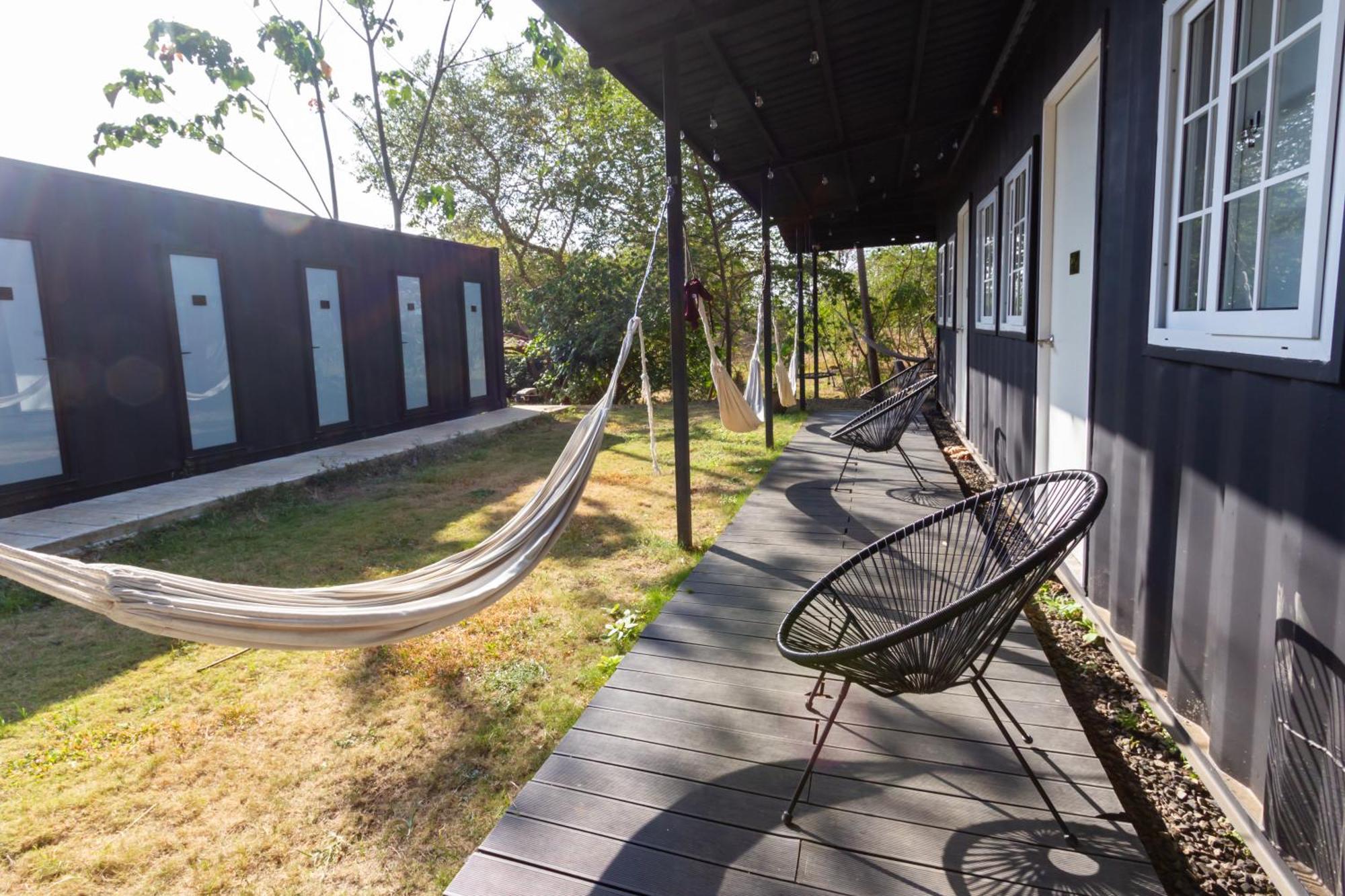 Nao Hostels Playa Venao Esterno foto